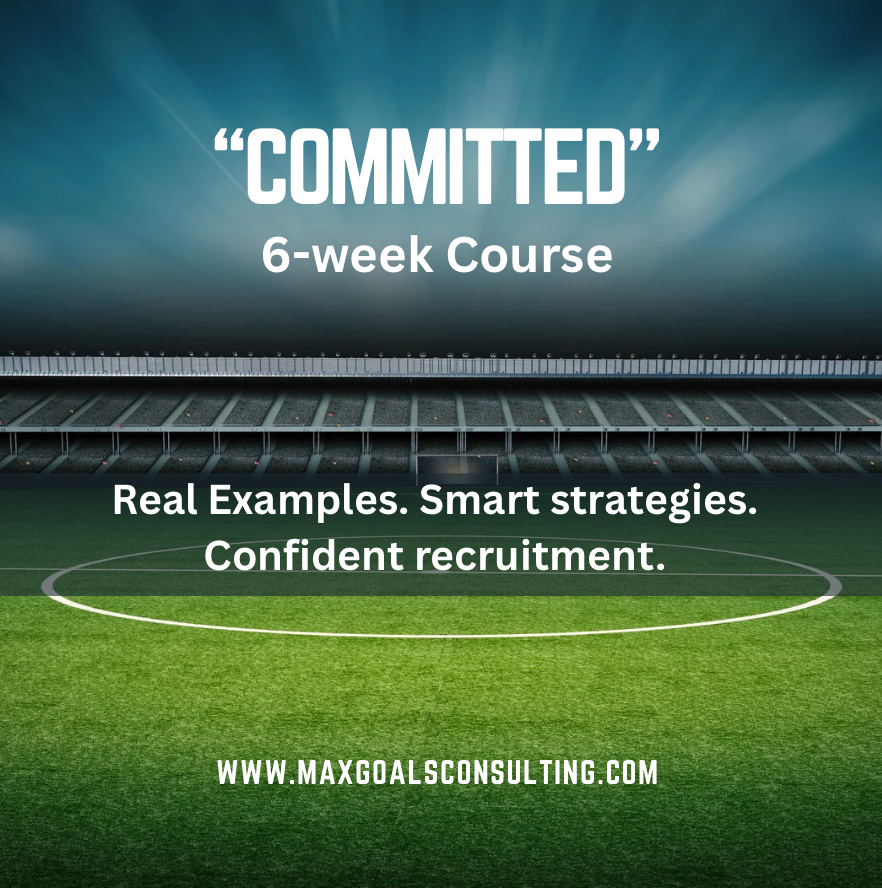Committed™ 6-Week Soccer Recruiting Course for Parents & Athletes